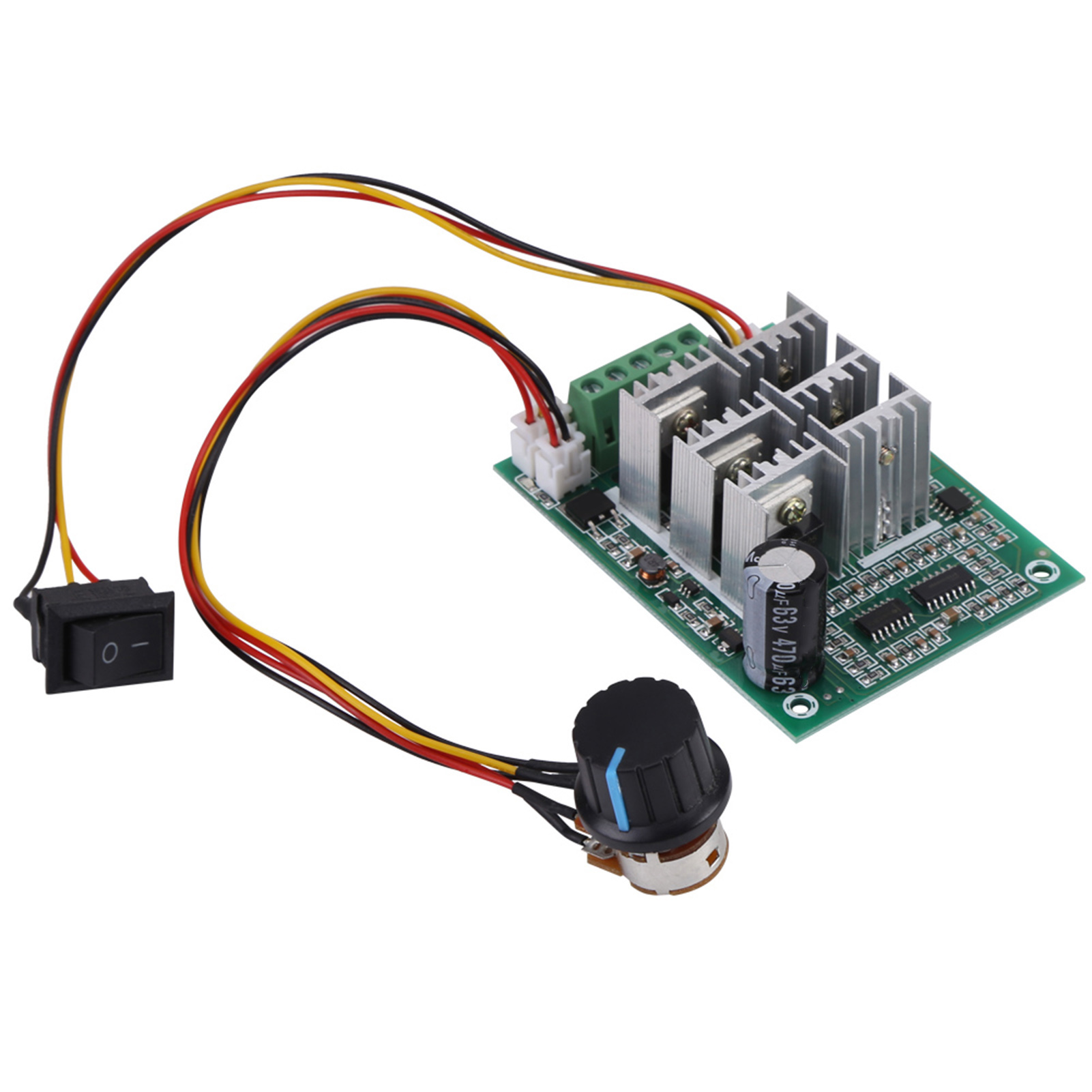 15a 5v-36v Drehzahlregler Für Dreiphasige Bürstenlose Motoren, Rechts-/linkslauf-umschalter