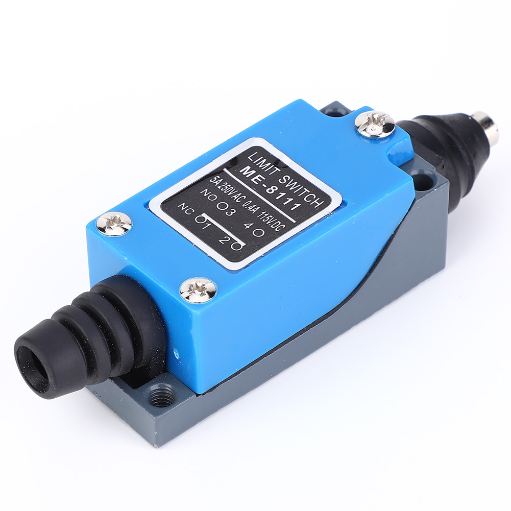 Me-8111 250vac 50-60hz 115vdc Einstellbarer Rollenhebel-endschalter, Mikroschalter 10 X 2,8 X 2,5 Cm