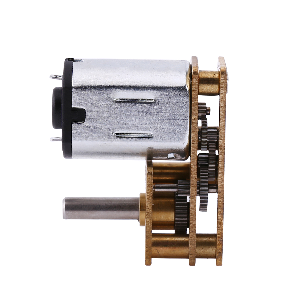 6v Dc 100rpm Mikro-elektromotor Mit Metallgetriebe Und Getriebe (1 Stück)