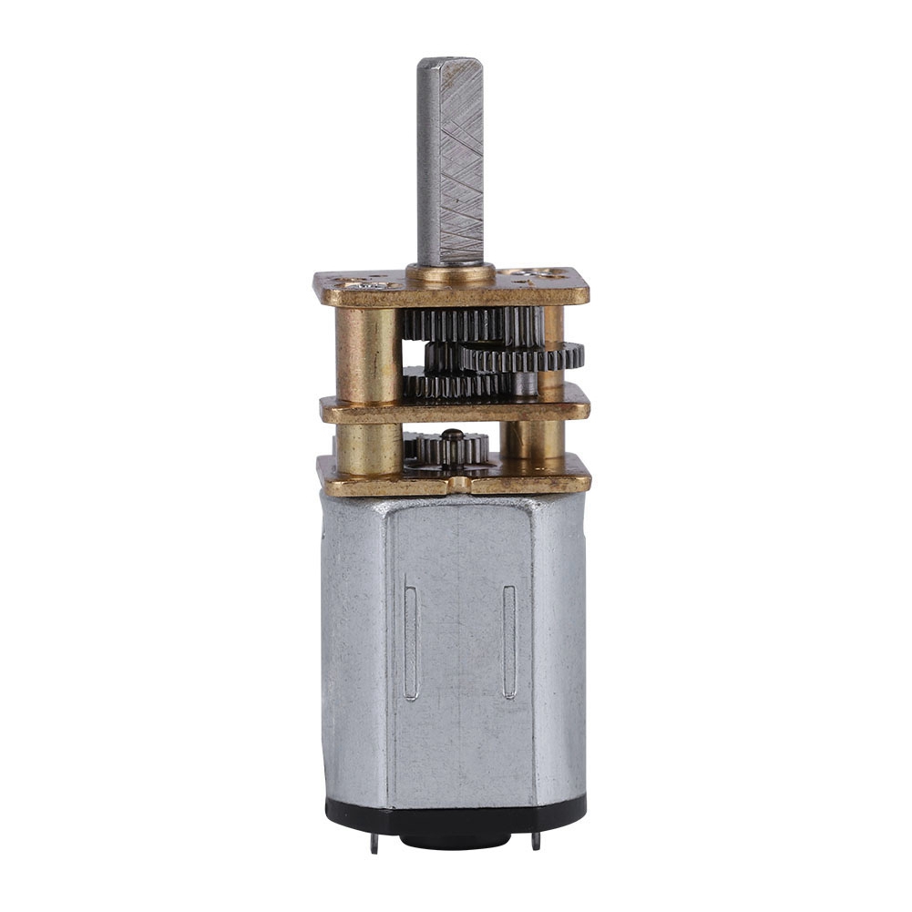 N20 3v 6v 12v 50-2000 U/min Gleichstrom-getriebemotor Mit Metallgetriebe