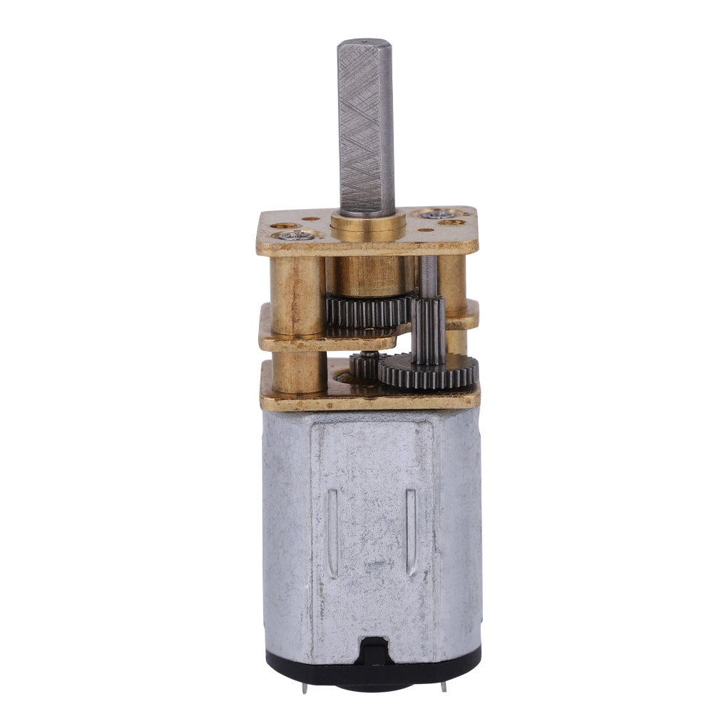 Gleichstrommotor N20 3v-12v 50-2000 U/min Mit Metallgetriebe