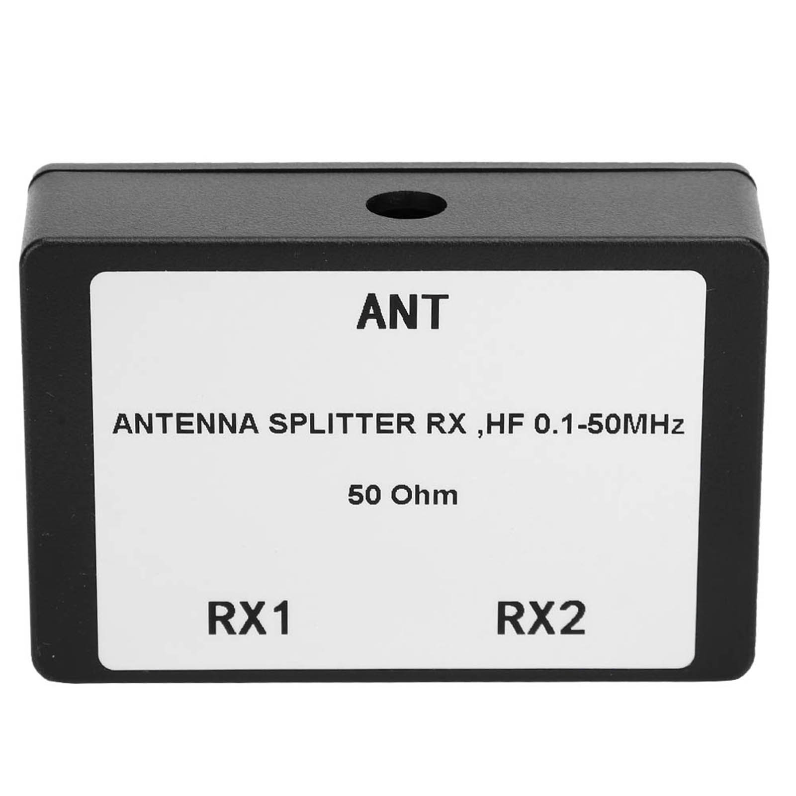 Hf-empfangsantennensplitter 1–50 Mhz, 50 Ohm, Verlustarmer 3,2-db-signalsplitter, Bnc-anschlüsse, Koaxialkabel