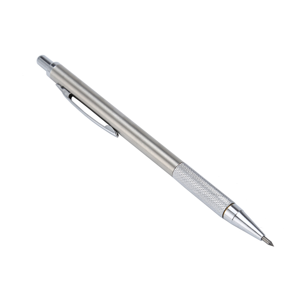 Diamantstift Zum Glasschneiden, Metallgravieren, Nachzeichnen Und Beschriften, Silberfarben