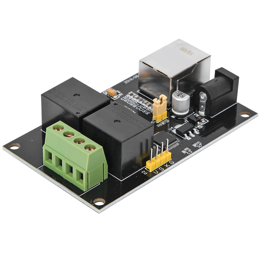 2-wege-ethernet-tcp/ip-relaismodul Als Fernschaltsteuerung Für Die Hausautomation