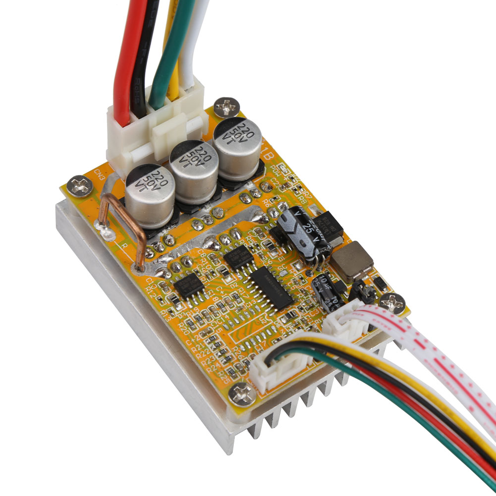 350w 5v-36v Pwm-drehzahlregler Für Bürstenlose Gleichstrommotoren Mit Hall-sensor, Bldc-steuerplatine