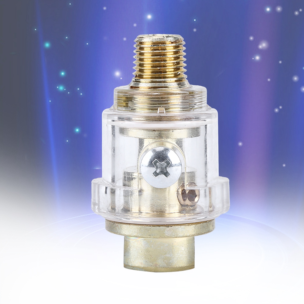 1/4" Bsp Mini-inline-schmierkit Für Druckluftwerkzeuge Und Luftkompressorschläuche