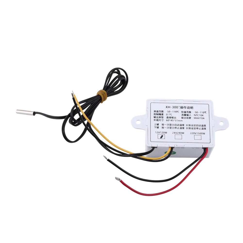 Hochpräziser Digitaler 12-v-thermostat Mit Sonde Und Temperaturregler