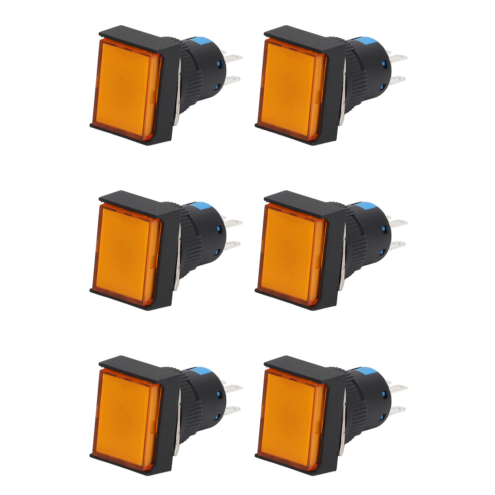 Selbstverriegelnder Drucktaster, Sicherer Industrietaster, Elektrische Steuerung 0-240v, Selbsthaltemechanismus, Stabiler Schütz, Professioneller Einsatz.