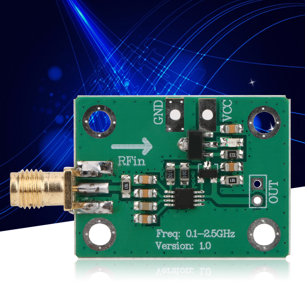 Ad8313 Hf-logarithmusdetektor 0,1–2,5 Ghz, Logarithmischer Ausgang, Leistungsmessung, Signalsteuerung, Elektronikmodul