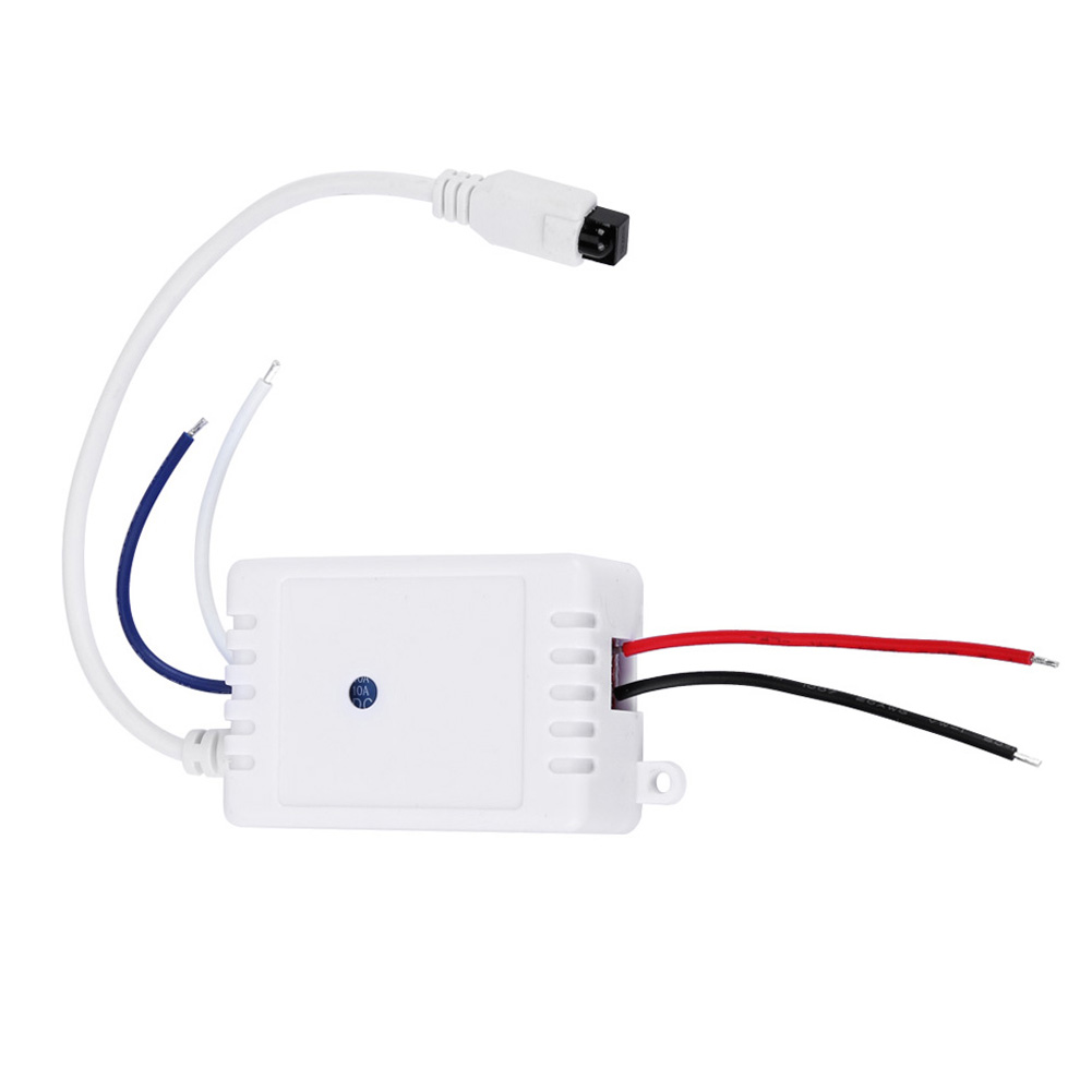 12v Drahtlose Fernbedienung, 1-kanal-infrarot-empfängermodul, Fernschalter-set, Ideal Für Tore, Beleuchtung Und Motorisierung.