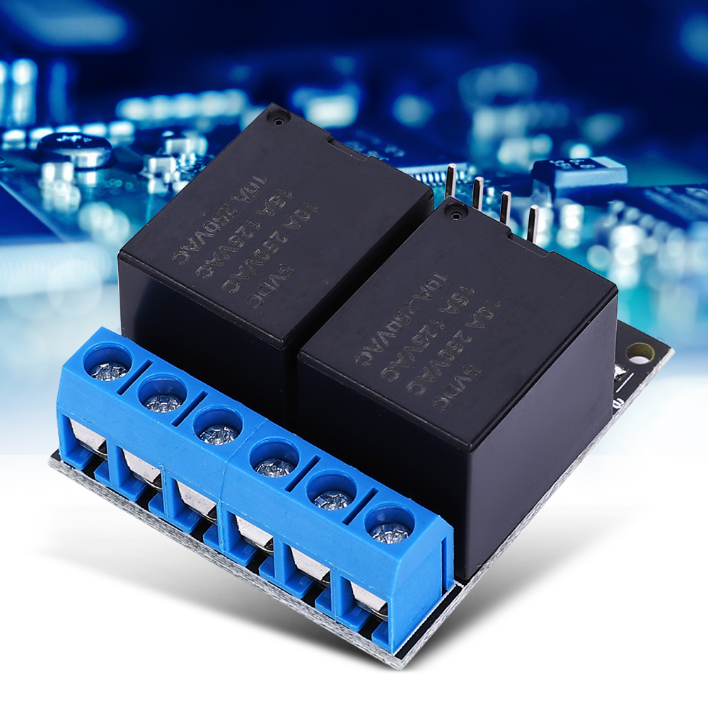 Sl25a02 2-kanal 5v Selbstverriegelndes Bistabiles Relaismodul, Ein-chip-steuerschalter Für Niedrige Pegel