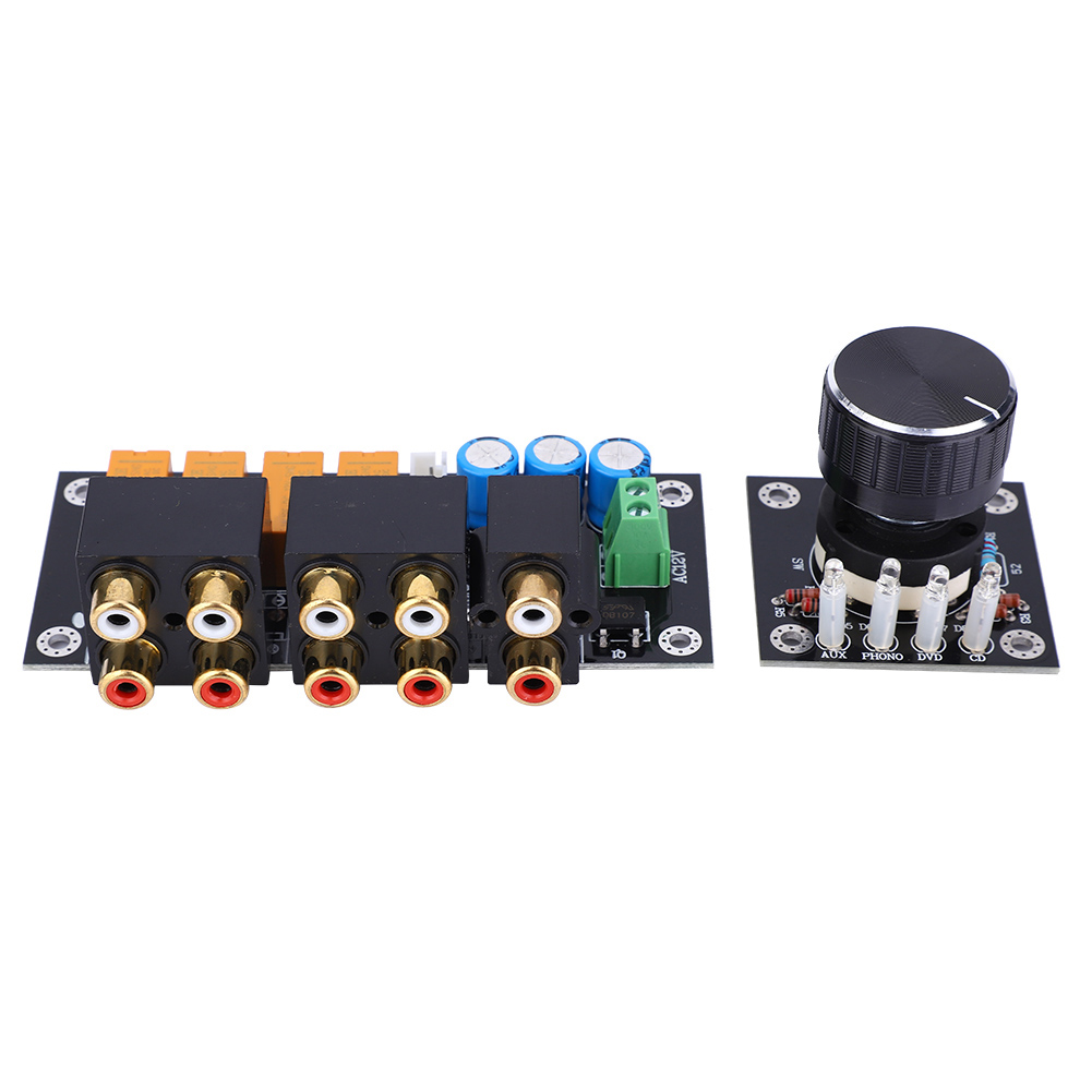 4-eingangs-audiosignal-wahlschalter-audioplatine Ac1215v
