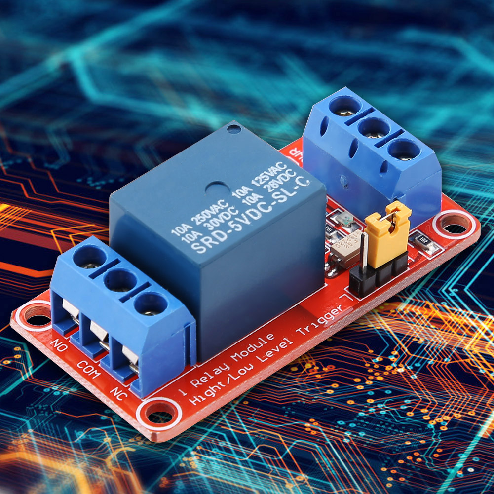 1-kanal-optokoppler-relaismodul, High/low-triggerung 5 V