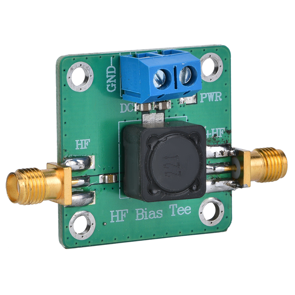 Bias Tee Rf Micro-ondes Hf 50k-60mhz Anreicherung Dc Antenne Aktiv