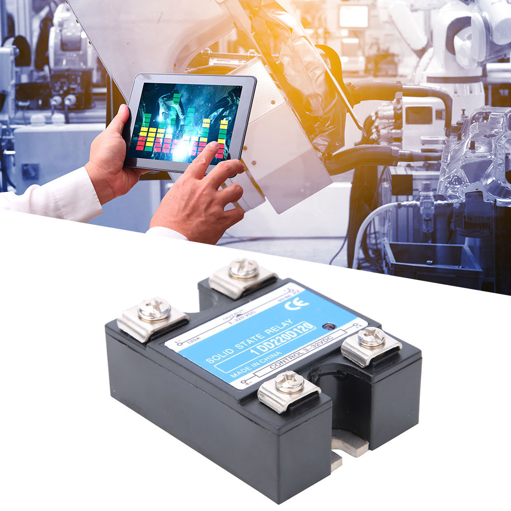 Dc/dc-halbleiterrelais (ssr), Eingang 3–32 V Dc, Last 5–220 V Dc, Steuerrelais 120 A