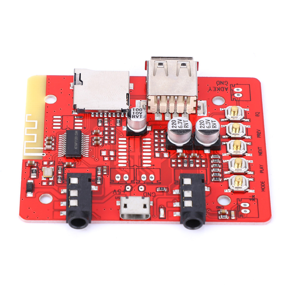 5v Wlan-audioempfängermodul, Bluetooth-kompatibel, Usb, Tf-karte