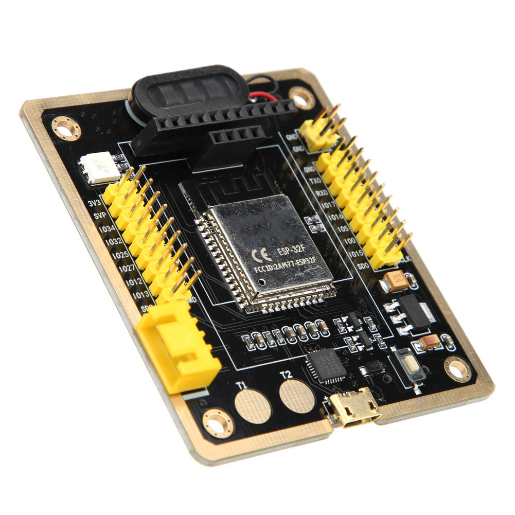 Iot-entwicklungsboard Mit Steuermodul, Bluetooth- Und Wi-fi-kompatibel Für Esp-32f, Inklusive Oled-bildschirm