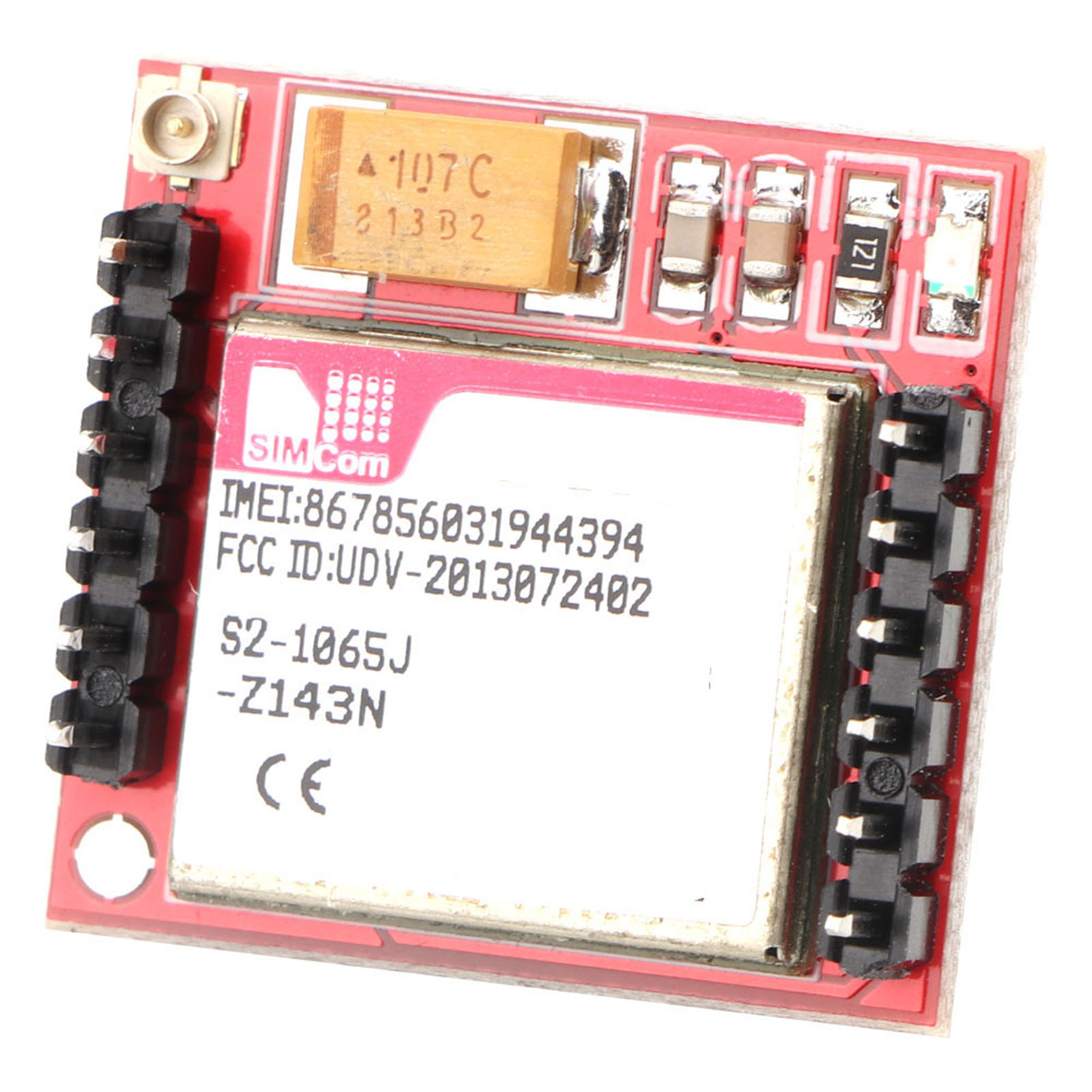 Gsm/gprs-modul Mit Ttl-schnittstelle Für Micro-sim-karte, Bausatz Ohne Antenne
