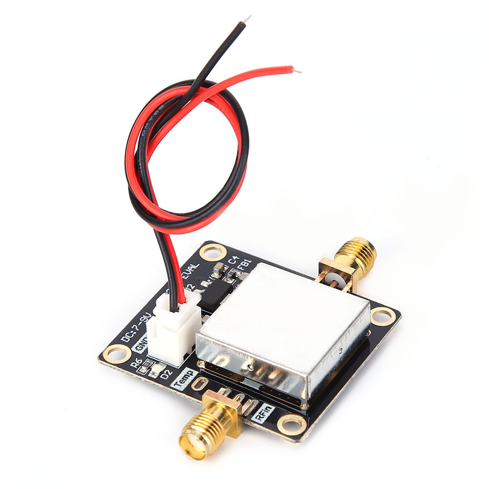 Ad8318 1m-8ghz 70db Agc Logarithmisches Detektionsmodul, Hf-platine Mit Chip Für Automatische Verstärkungsregelung, Hochfrequenzsignal, Elektronisches Zubehör.