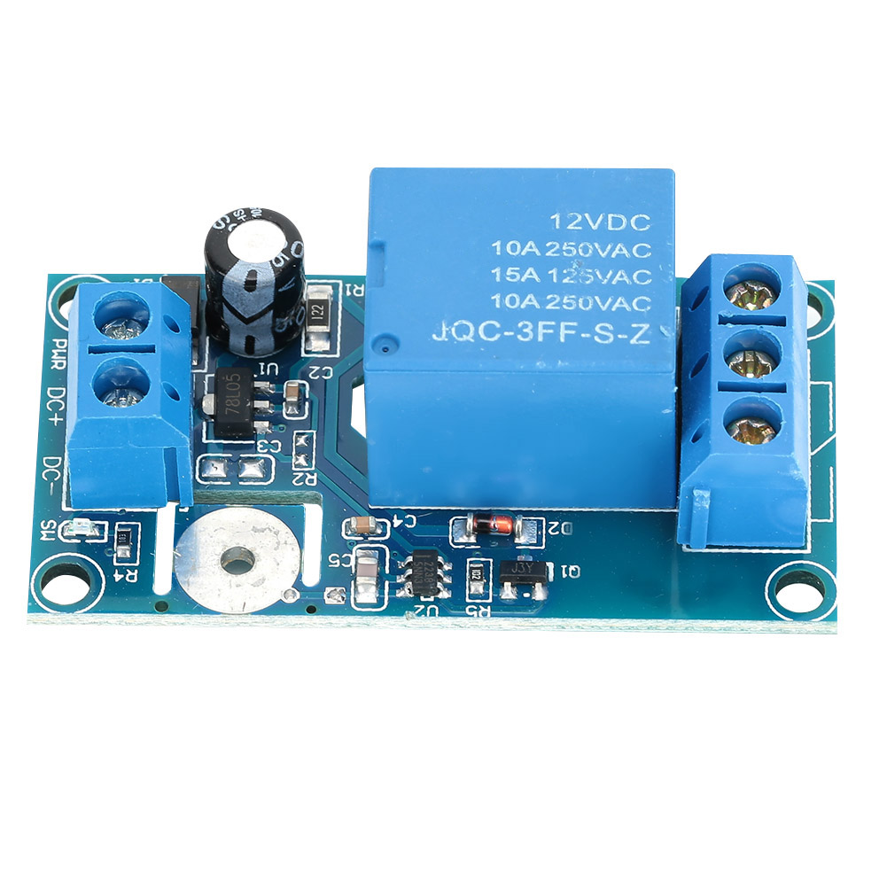 12v 1-kanal-relaismodul Mit Selbstverriegelndem Kapazitivem Berührungsschalter
