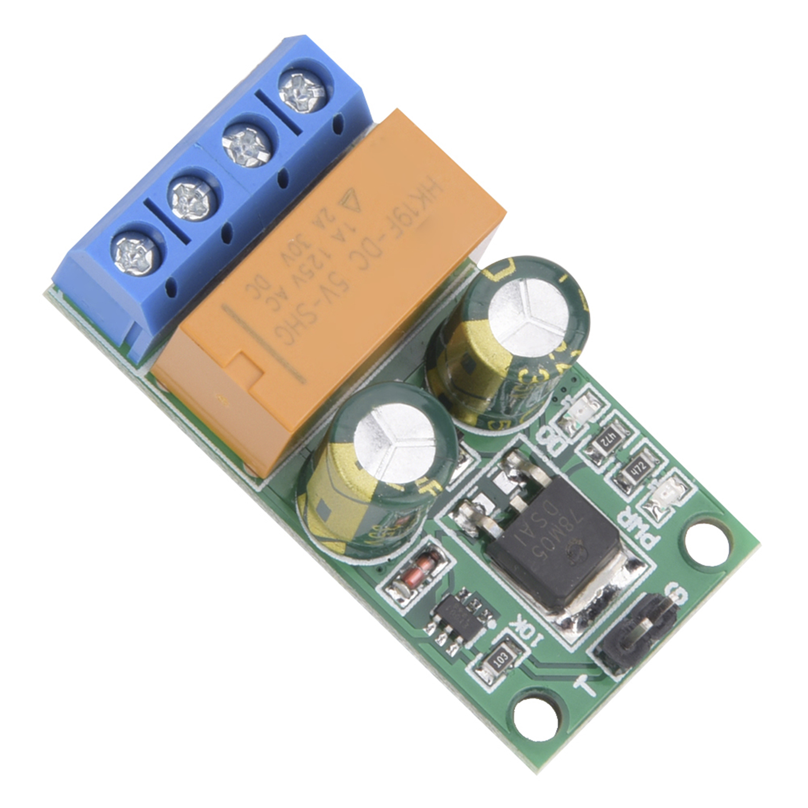 Dr55b01 Drehrichtungsumkehrmodul, 6–24 V Selbstverriegelndes Relais, Reversibler Polaritätsregler Für Gleichstrommotoren, Verpolungsschutz, Bidirektionales Schaltkit