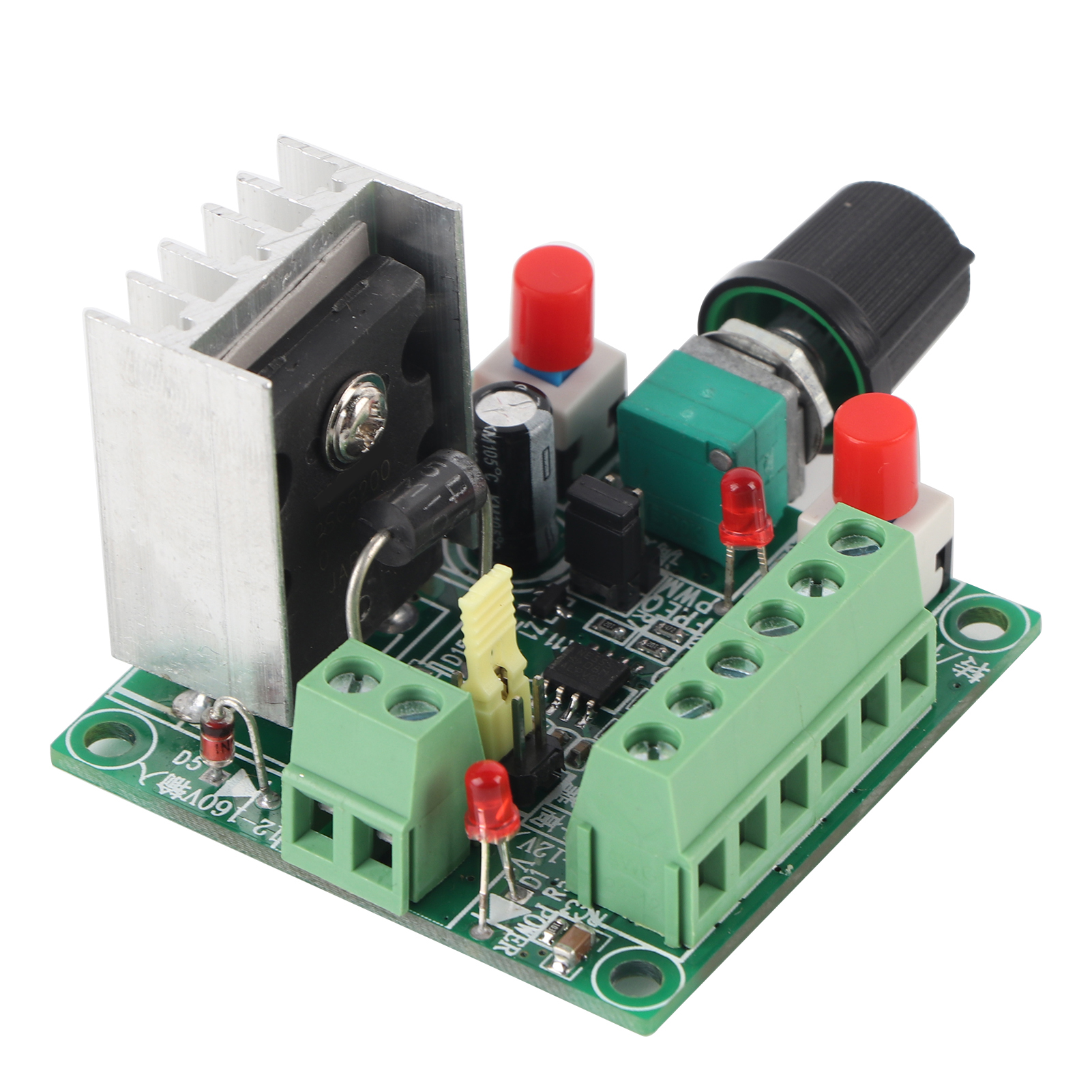 Pwm-signalgenerator Für Schrittmotorsteuerung, Drehzahl- Und Pulsregler