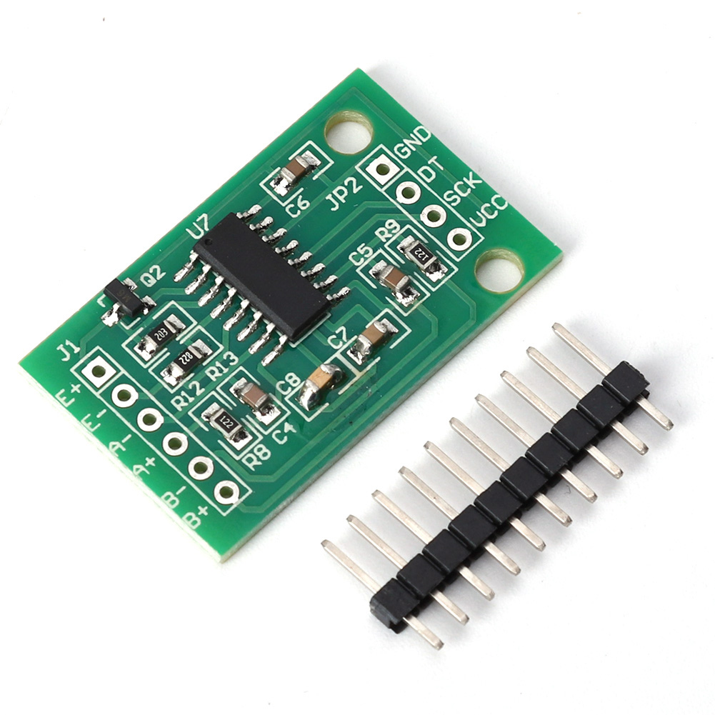 Packung Mit 5 Hx711 Zweikanal-24-bit-hochpräzisions-wägezellenmodulen, Druckmesszubehör