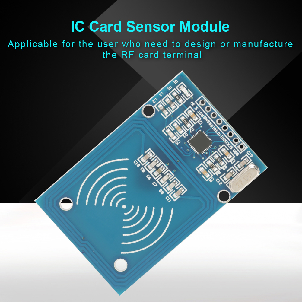 Packung Mit 5 Rfid-ic-sensormodulen Mit Leeren S50-karten Und Schlüsselanhängern