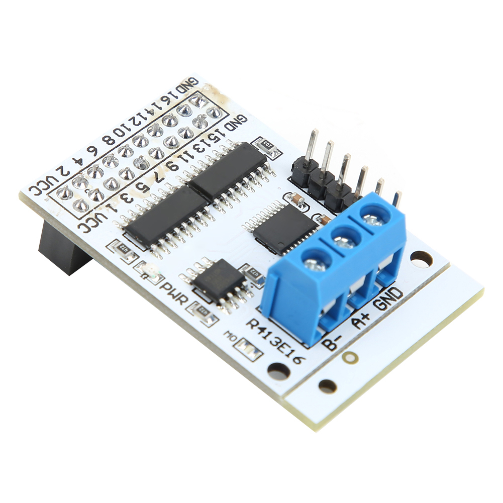 16-kanal Rs485 5v Rtu Relaismodul Io-controller Schaltplatine R413e16a