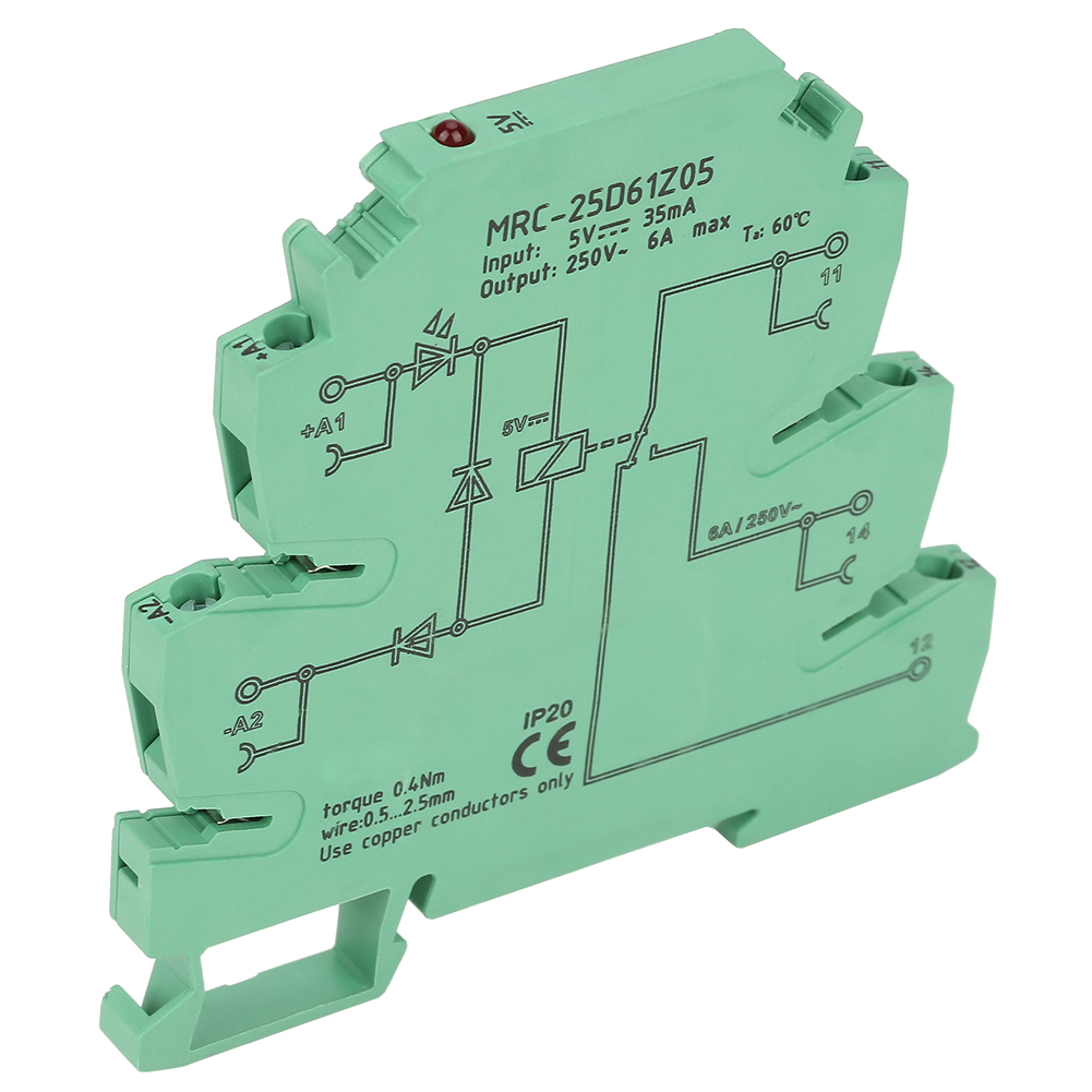 5v Elektromagnetisches Relais Mrc-25d61z05 Sps-schnittstellenmodul Steuerplatine