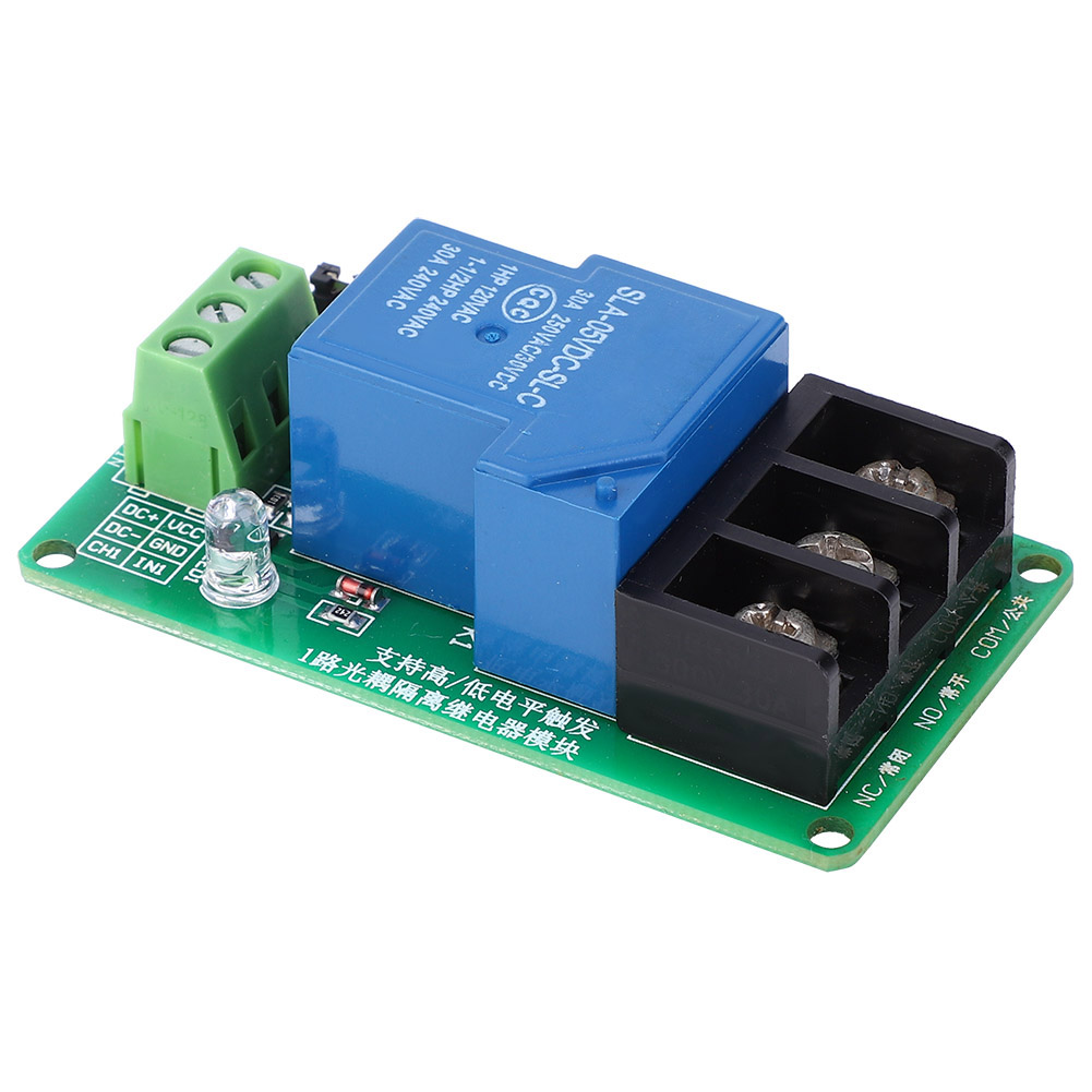 1-kanal-relaismodul Mit Optokoppler-isolation, High- Und Low-pegel-triggerung, 30-a-5-v-schalter