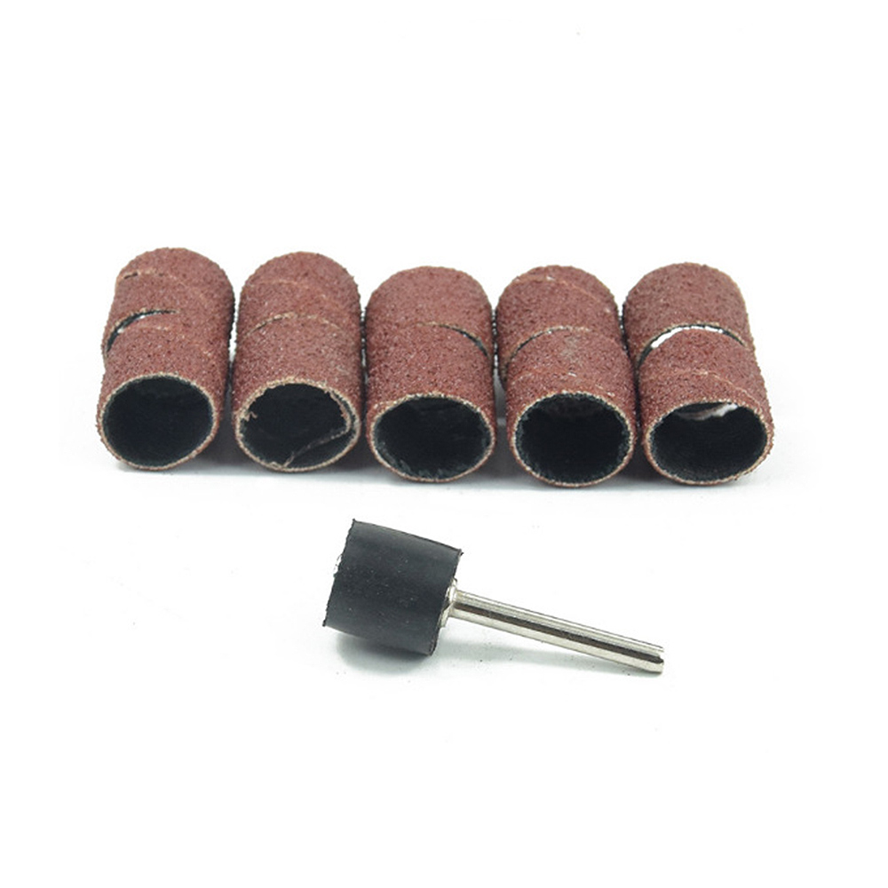 Schleifscheibe Für Metall, Schleifkopf, Papierrolle, Rostentfernung, Polieren, Diy-schleifscheibenmodell
