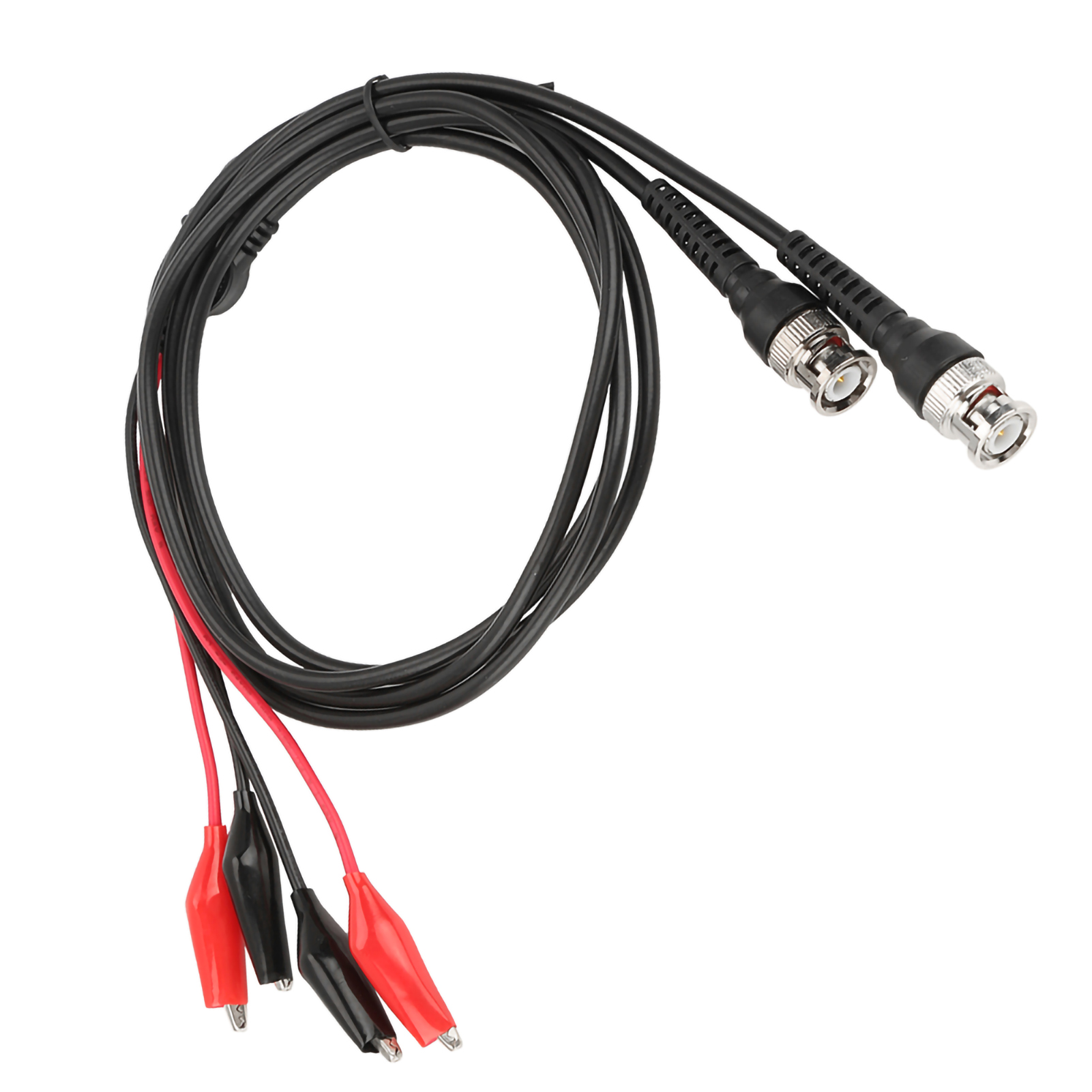 Stück P1011 Bnc Q9 Auf Doppelkrokodilklemmen-testkabel Für Oszilloskop-tastköpfe