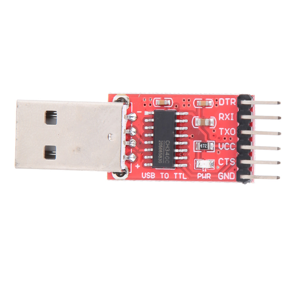 Ch340 Usb-zu-ttl-rs232-kabel Für Arduino, Serieller Adapter Rs232, 3,3v/5v-programmierkabel