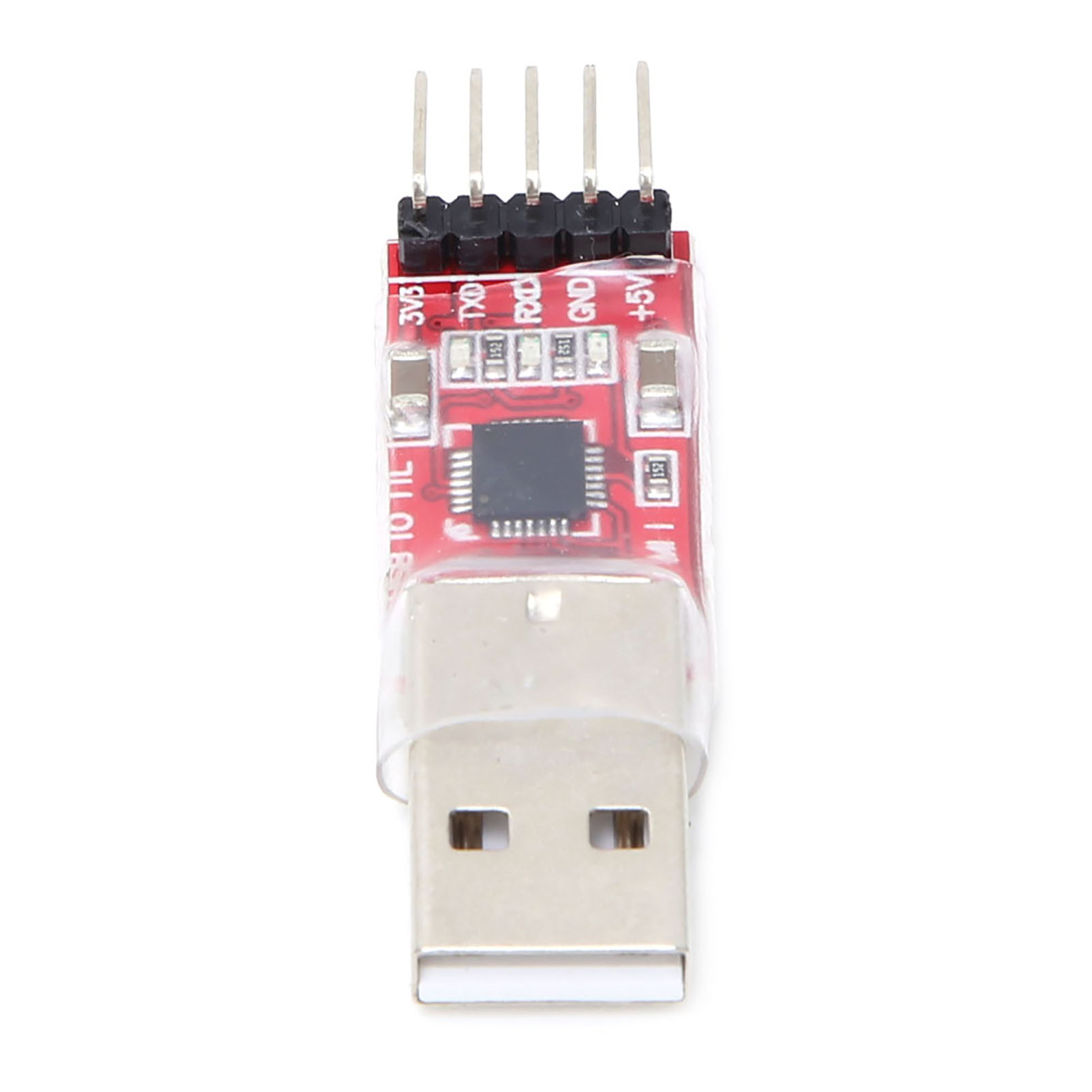 Usb-zu-ttl-5-pin-seriell-konverter-adaptermodul Mit Verbindungskabeln