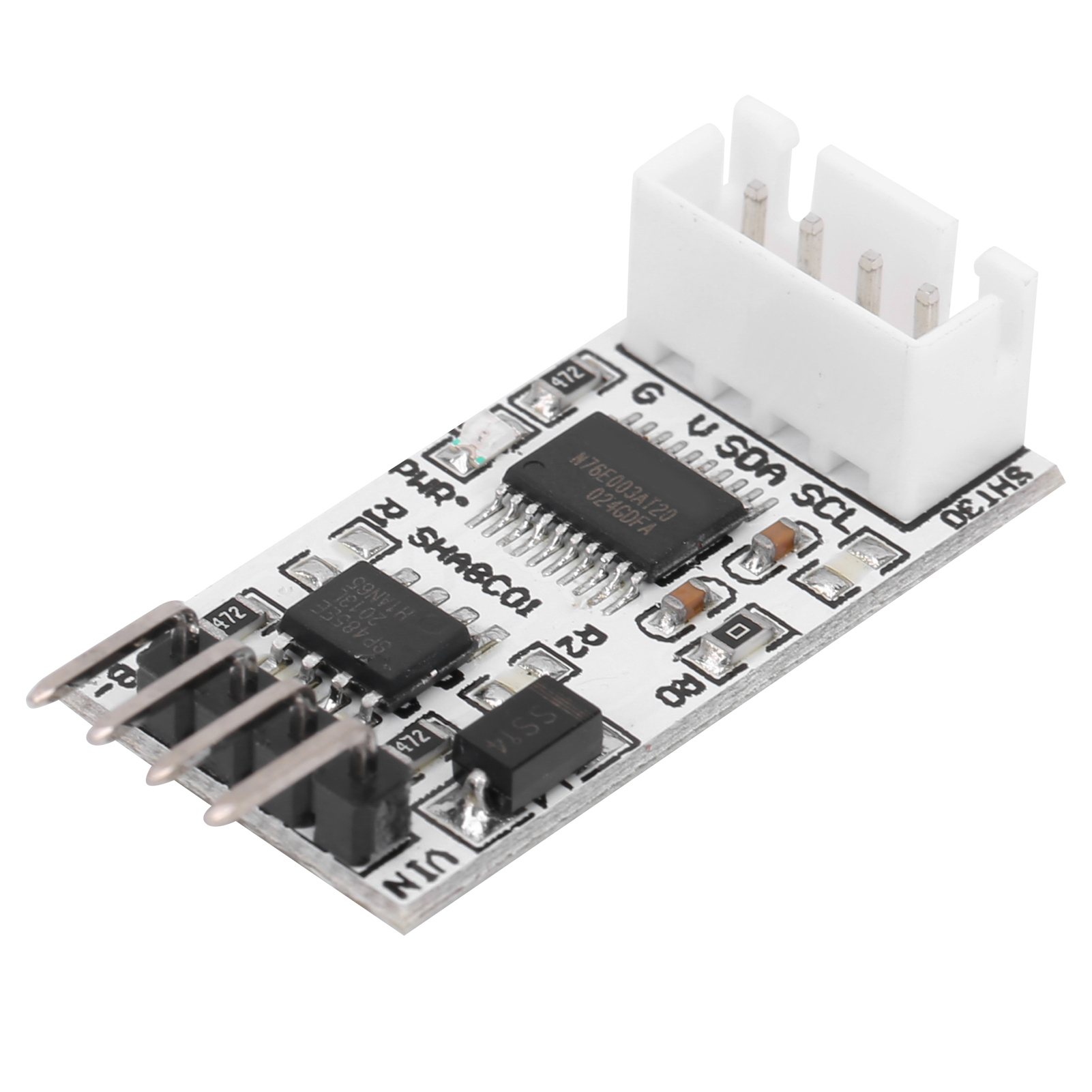 Rs485-temperatur- Und Feuchtigkeitssensor, Elektronisches Modul Mit Sha8c015v-anschluss, Industriekomponente Für Bussysteme, Präzise Messung, 1 Stück