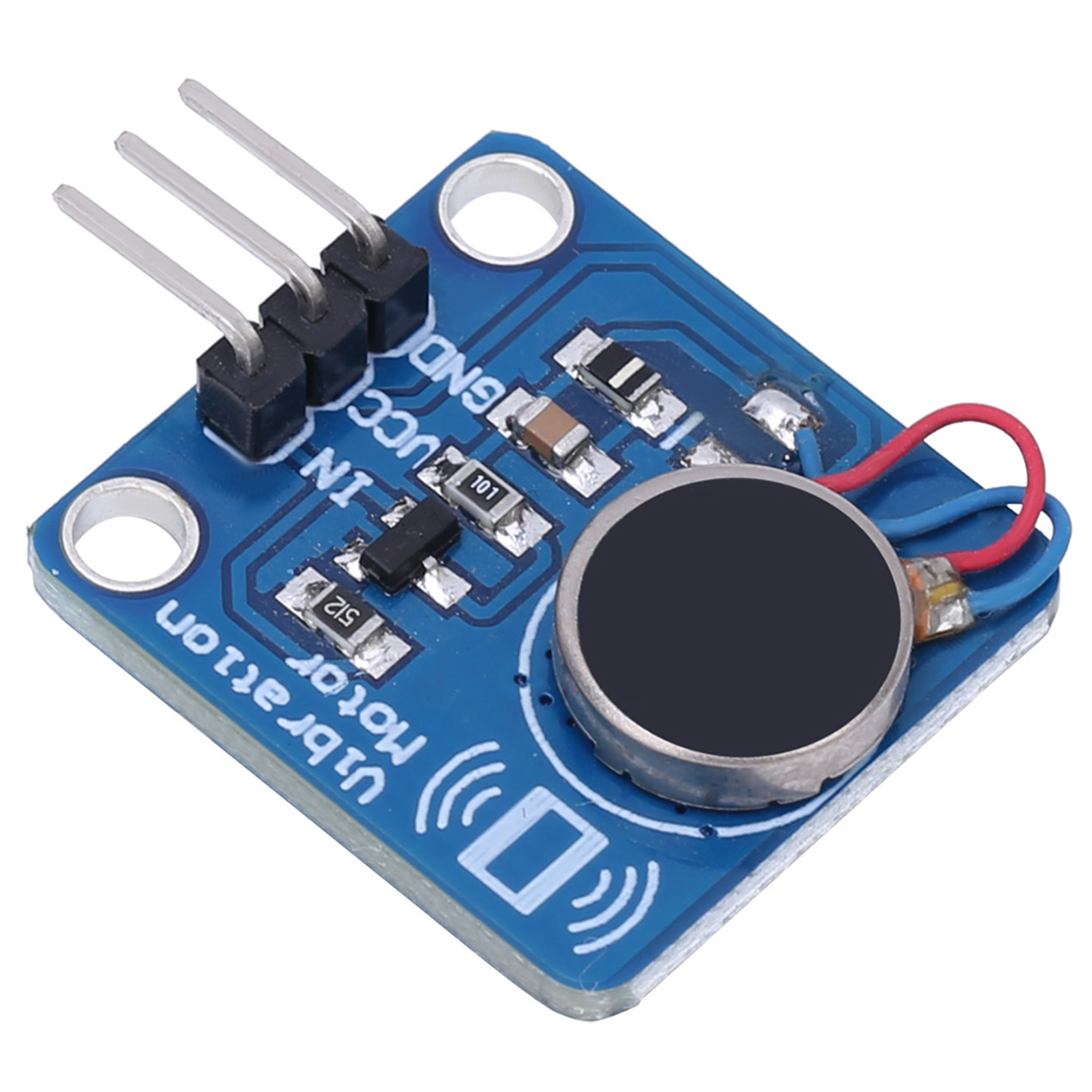 3x 5v Dc 9000 U/min Vibrationsmotormodul-kit Für Diy-projekte