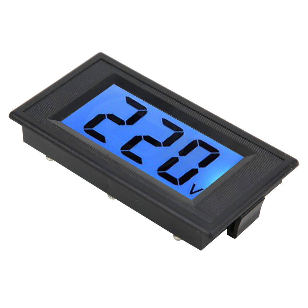 Ac 80–500 V Lcd-digitalvoltmeter, Zweidraht-spannungsprüfer, Digitalanzeige, Wechselstrom-spannungsmesser
