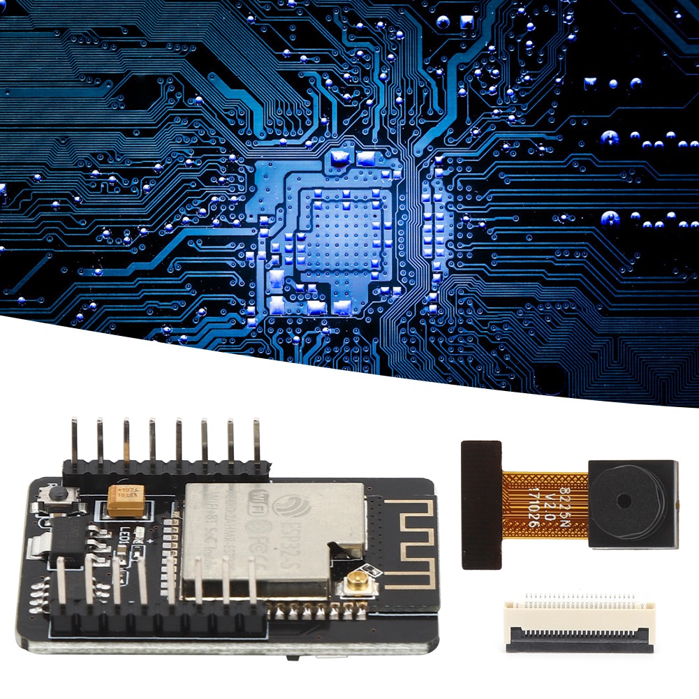 Esp32 Wireless-kameramodul Mit Ov2640-kamera, Adapter-kit Und Zubehör Für Iot-entwicklung, Video, Überwachung, Diy, Arduino-kompatibel, 2,4 Ghz, Hohe Auflösung