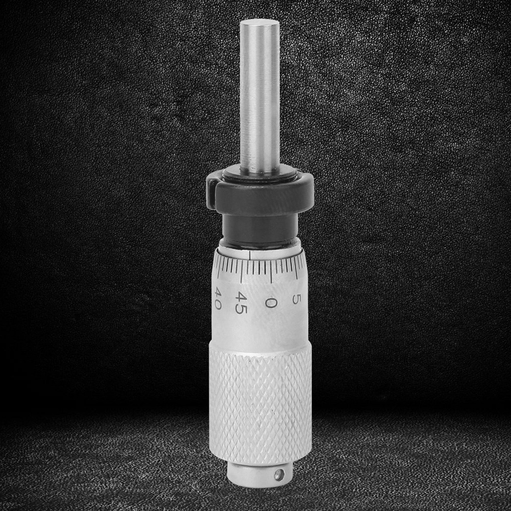 0-13 Mm Mikrometer-flachkopf Mit Mutter Zur Feinjustierung Verschiedener Präzisionsinstrumente