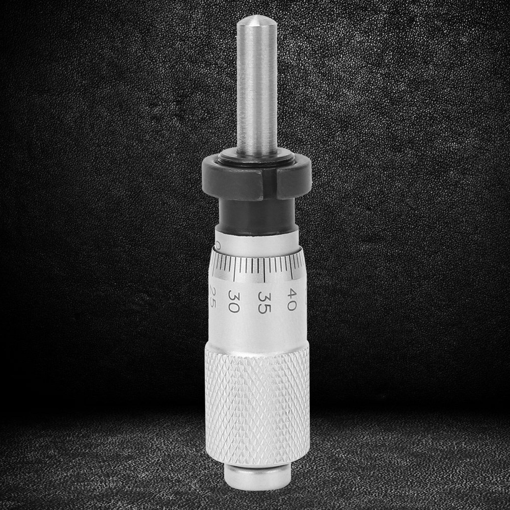 0-13mm Mikrometer Mit Flachkopf Und Kugel Zur Feinjustierung Verschiedener Präzisionsinstrumente (kugelkopf Mit Mutter)