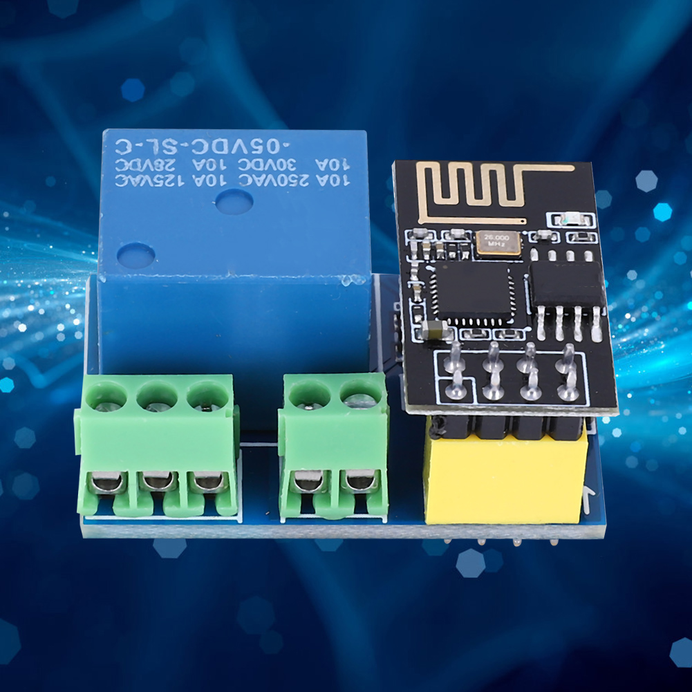 Esp8266 Esp-01s Präzisionsrelaismodul, Elektrisches Zubehör Für Die Automatische Steuerung, 5-v-dc-schalter, Maschinenadapterplatine