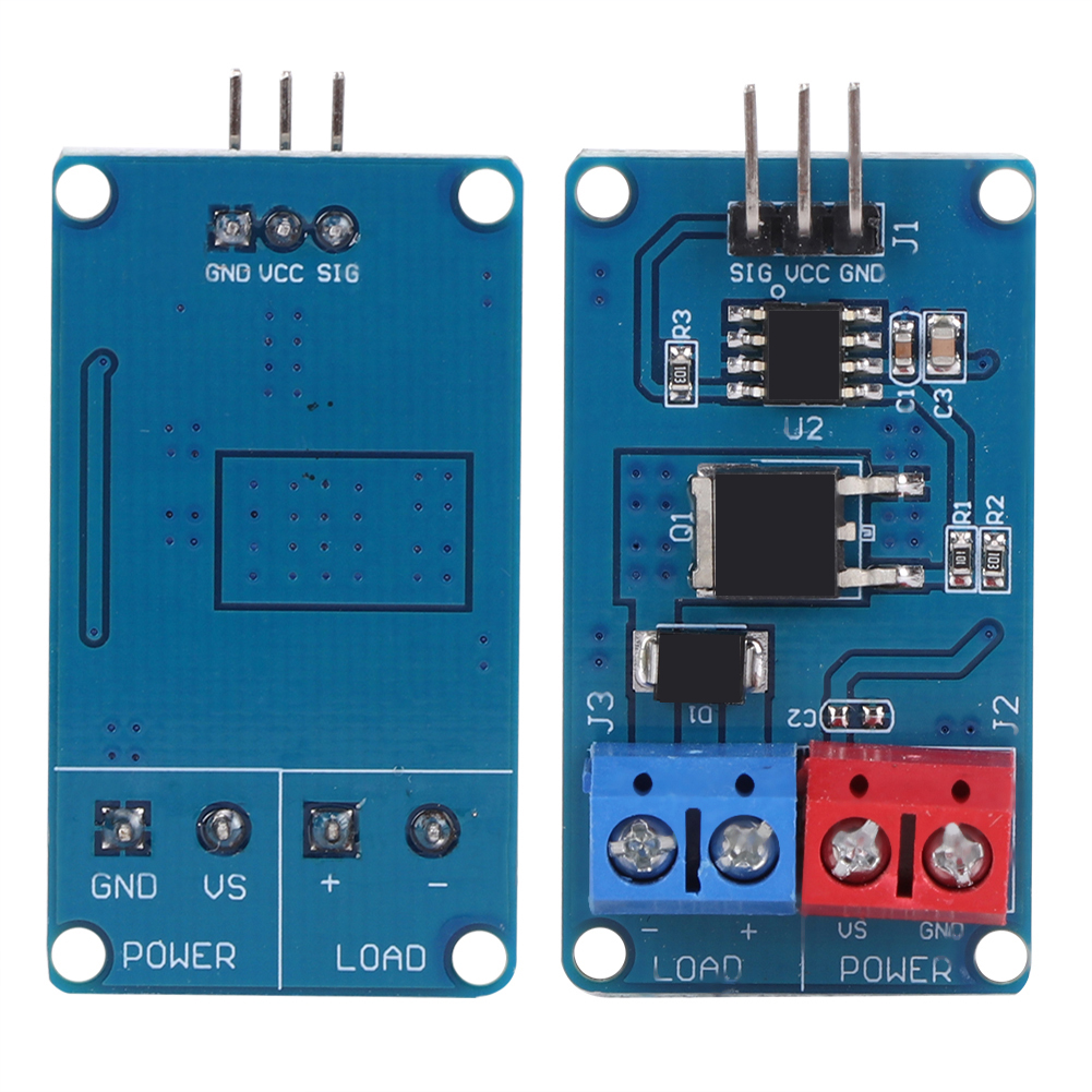 Hochstrom-mosfet-schalter-led-steuermodul, Elektronische Platine, Controller, Elektrische Komponenten