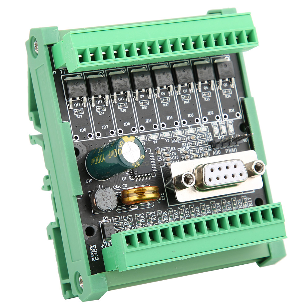 Industrielles Sps-steuermodul Fx2n-20mt-232, Speicherprogrammierbare Steuerung Ws2n-20mt-232, Robuste Steuerplatine, Z-version, Für Automatisierungssysteme Und Maschinen.