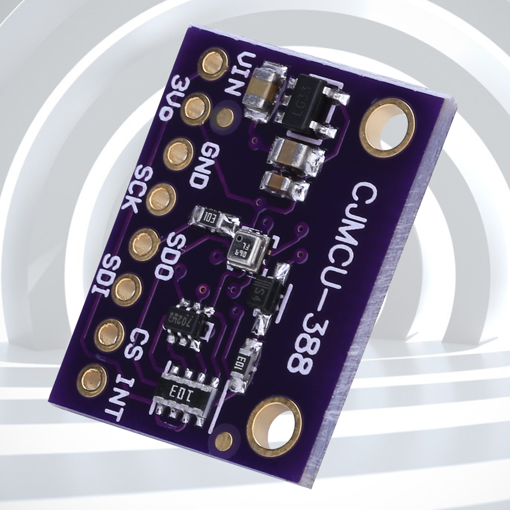 Bmp388 24-bit Rauscharmer Digitaler Atmosphärendrucksensor Cjmcu-388