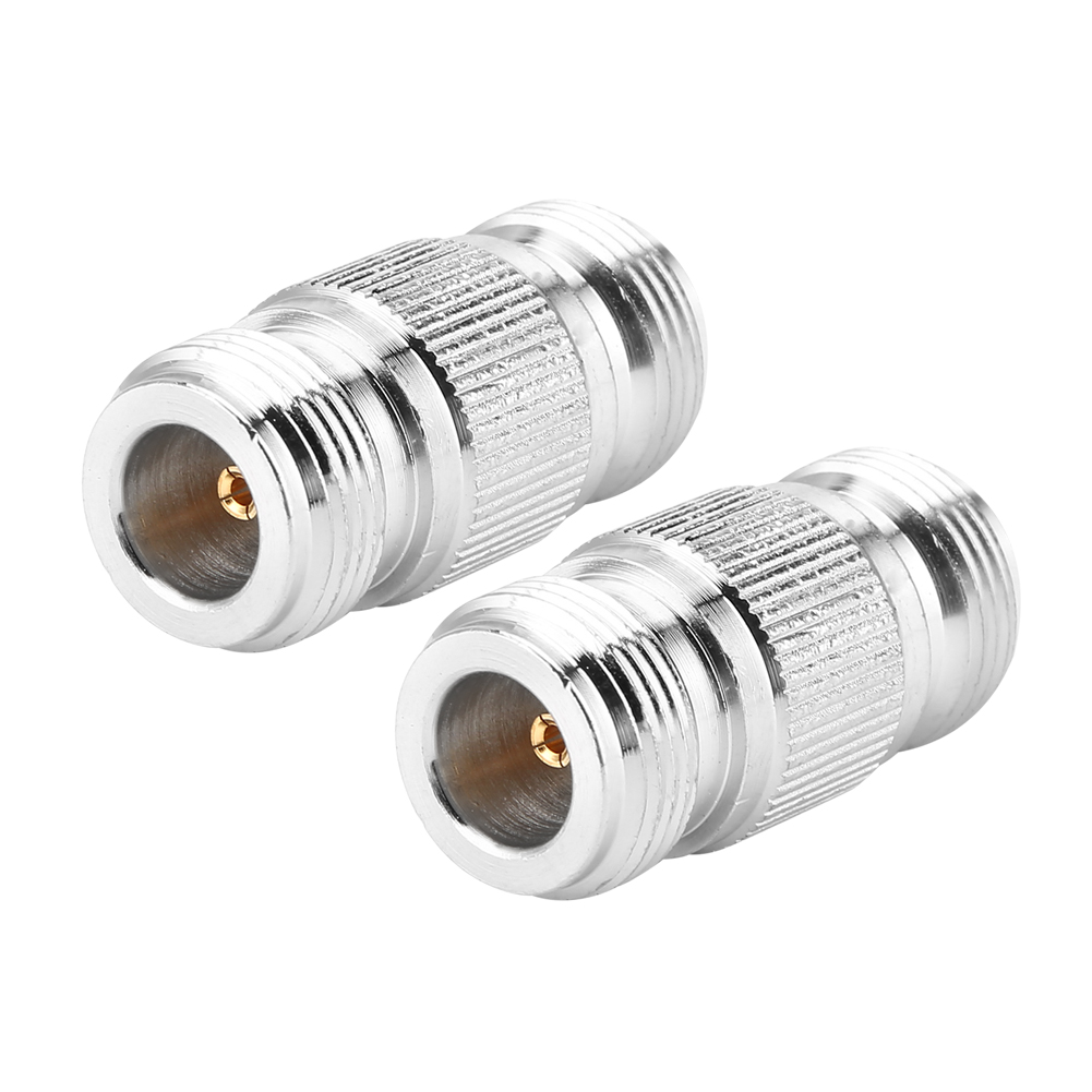 Stück Hf-adapter N-buchse Auf N-buchse Koaxialstecker Testkonverter
