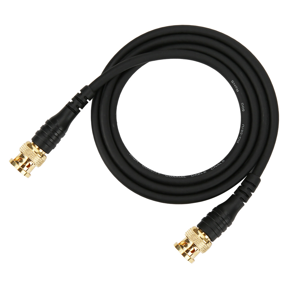 M Langes Bnc-stecker-auf-bnc-stecker-testkabel, Rein Kupferplattiert, Plattierter Stecker, Messdraht