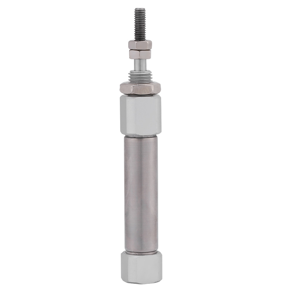 Stück Doppeltwirkender Pneumatikzylinder Aus Edelstahl, Mini, 15 Mm Hub (0,6 Zoll), Maximaler Druck 1 Mpa