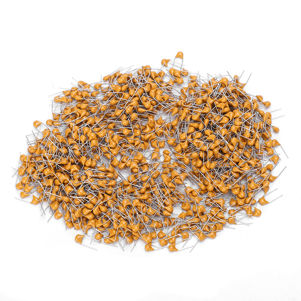 1000 Monolithische Keramikkondensatoren, 220 Pf, 5,08 Mm Rastermaß, 50 V, 10 % Toleranz