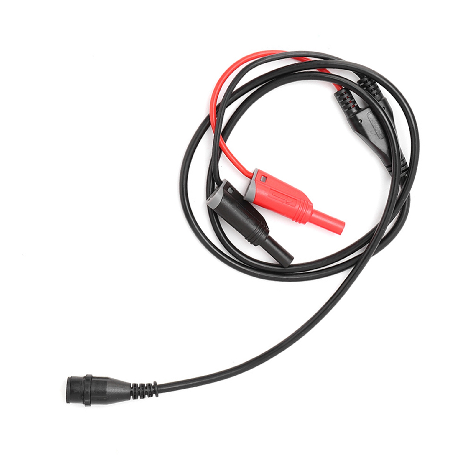 100 Cm Oszilloskop-testkabel, Bnc-stecker (männlich) Auf Bananenstecker (sicherheitsstecker), Koaxial, Mit Zwei Messspitzen
